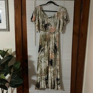 Beautiful Off Shoulder Dress L